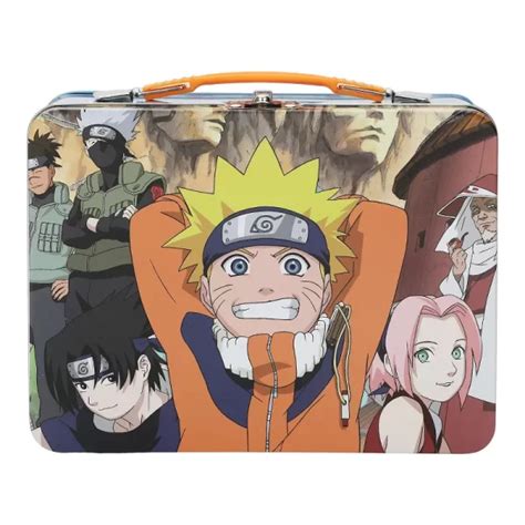 naruto metal lunch box|naruto merch store.